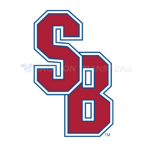 Stony Brook Seawolves Iron-on Stickers (Heat Transfers)NO.6405